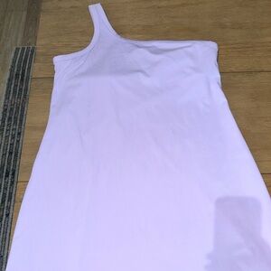 One shoulder workout dress